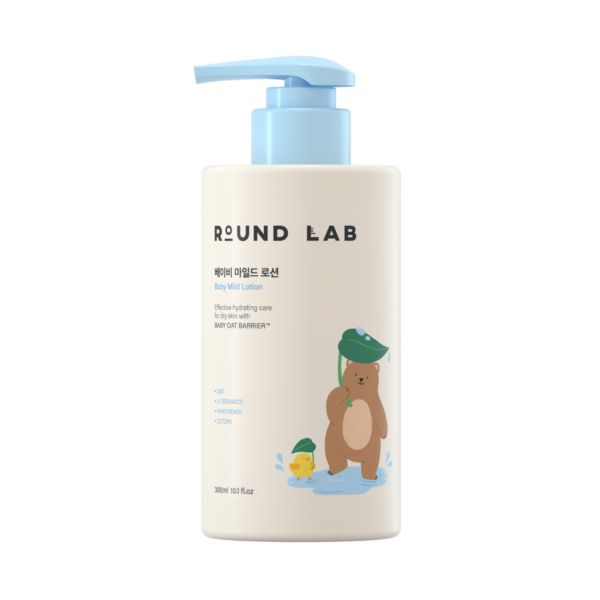 Дитячий лосьйон ROUND LAB Baby Mild Lotion, 300 мл